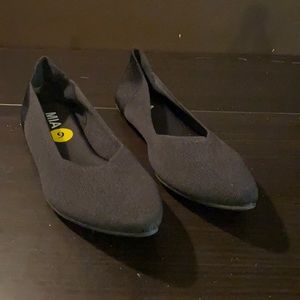 MIA flat black shoes 006